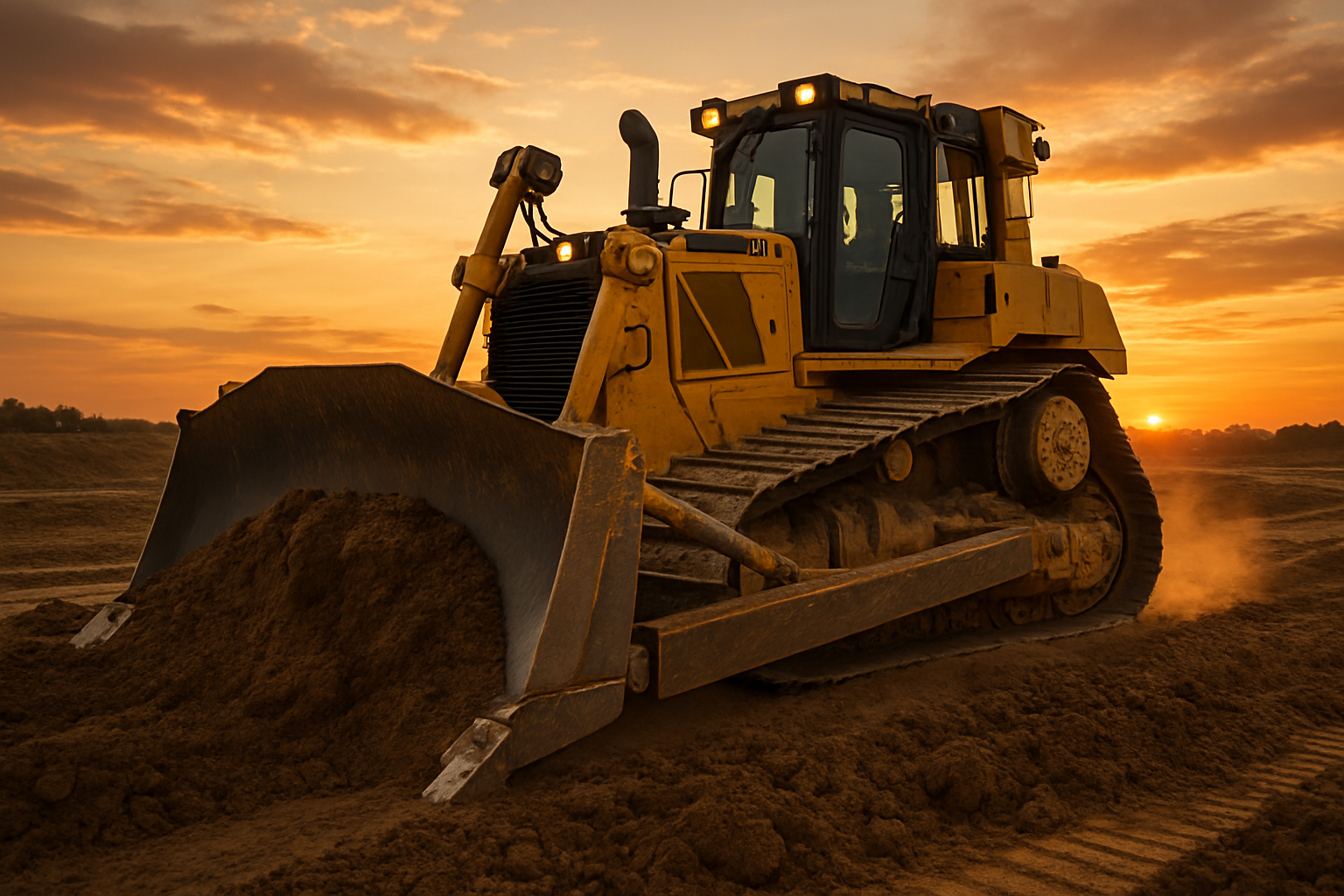 BD-850 Bulldozer