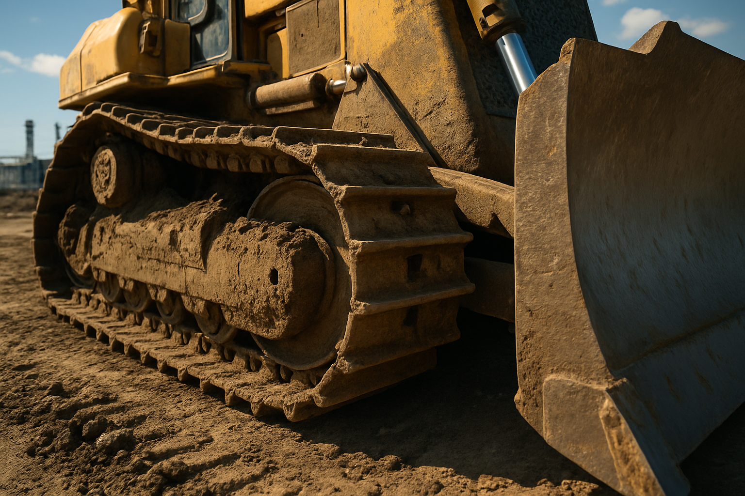 BD-850 bulldozer