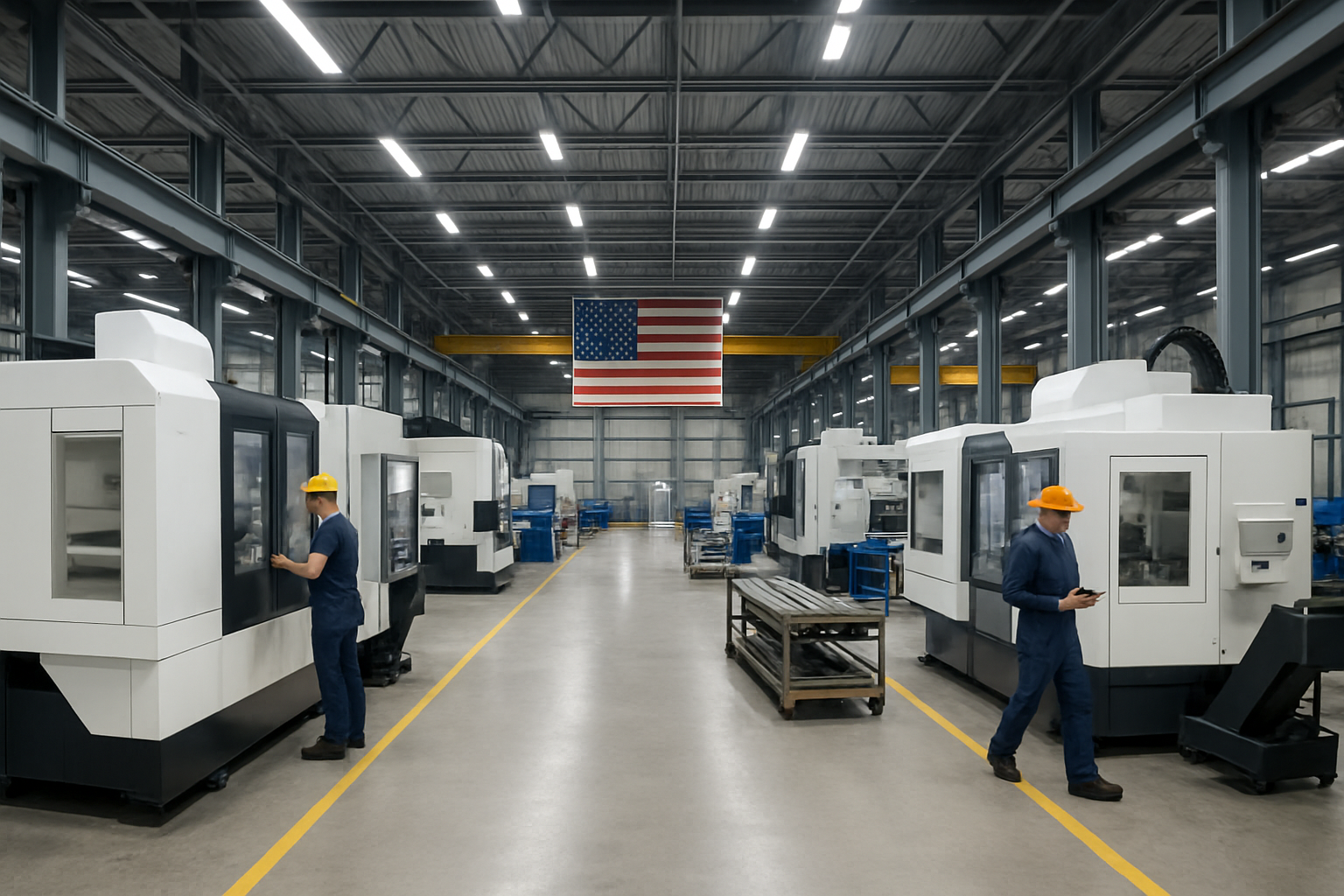 Ballinger manufacturing floor