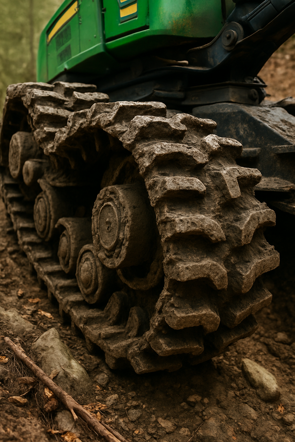 FR-220 forestry equipment