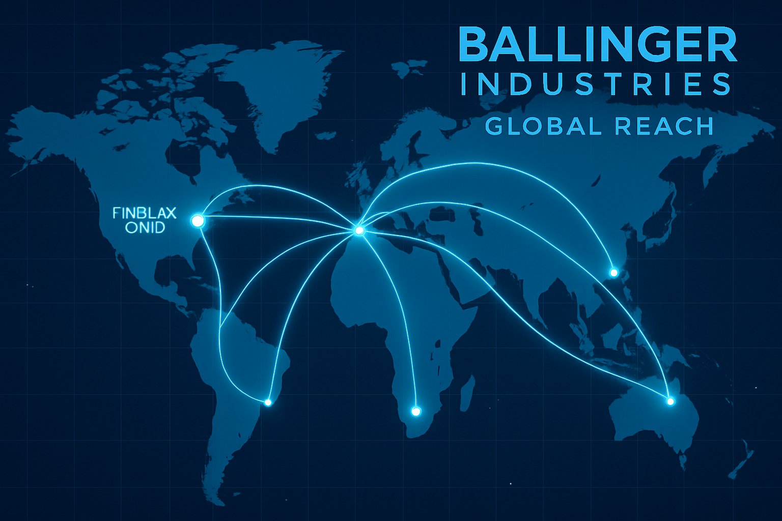 Ballinger dealer network map