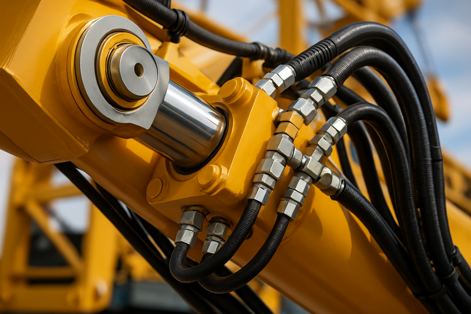 Hydraulic attachments